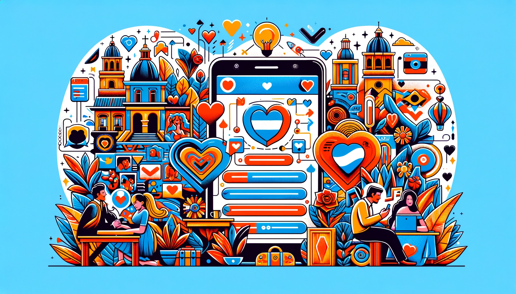 El Amor en la Era Digital: Cómo las Citas en Línea Transforman las Relaciones en El Salvador